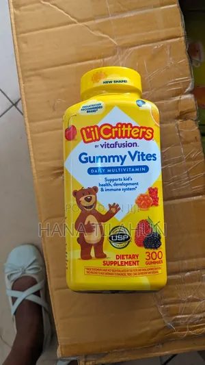 Photo - l'Il Critters Gummy Vites Multivitamin