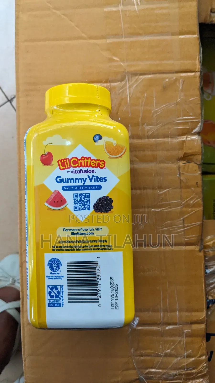 l'Il Critters Gummy Vites Multivitamin