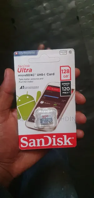Photo - Sandisk 128 Gb Memory