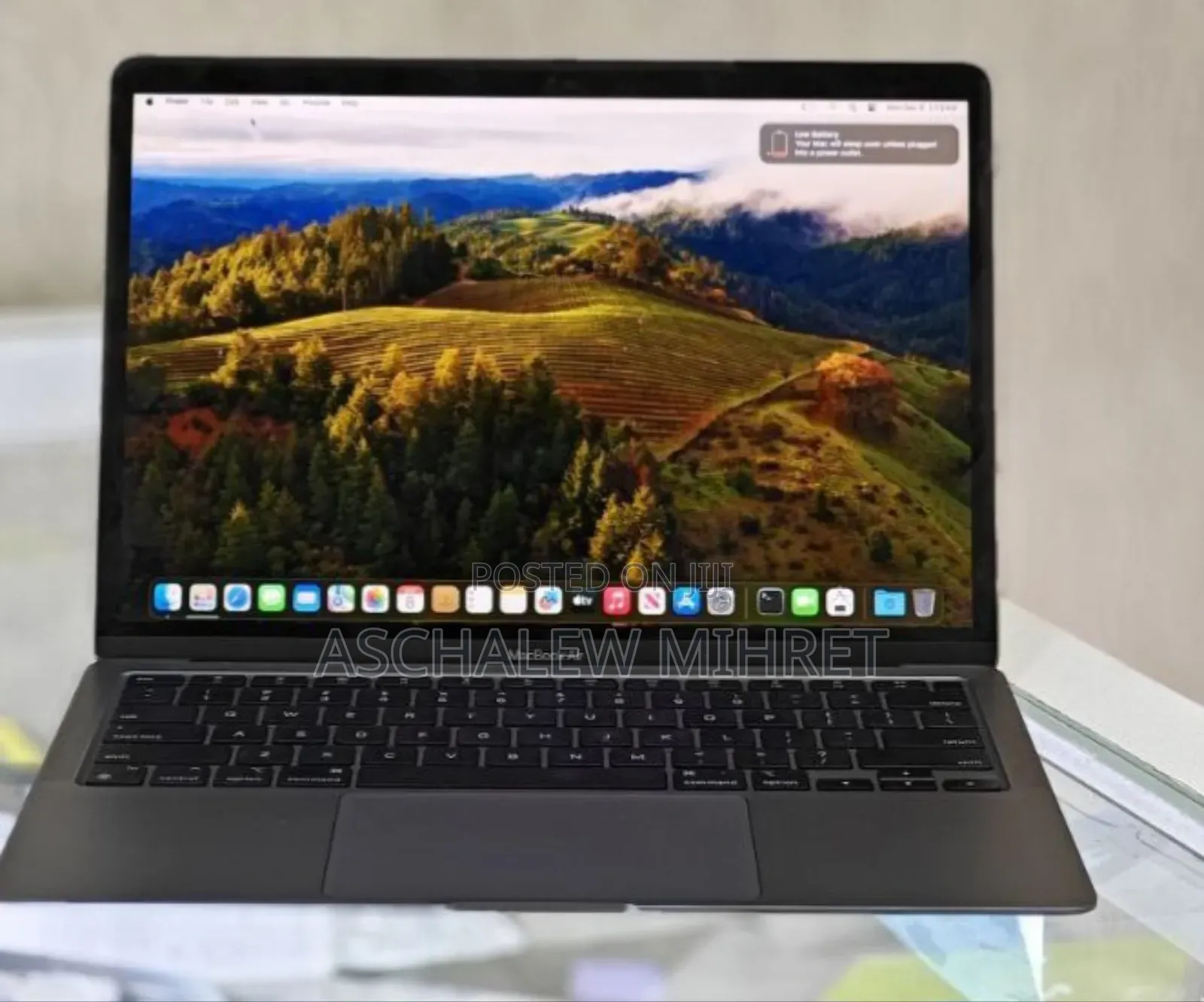 New Laptop Apple MacBook Air 2020 M1 8GB Apple M1 SSD 1T