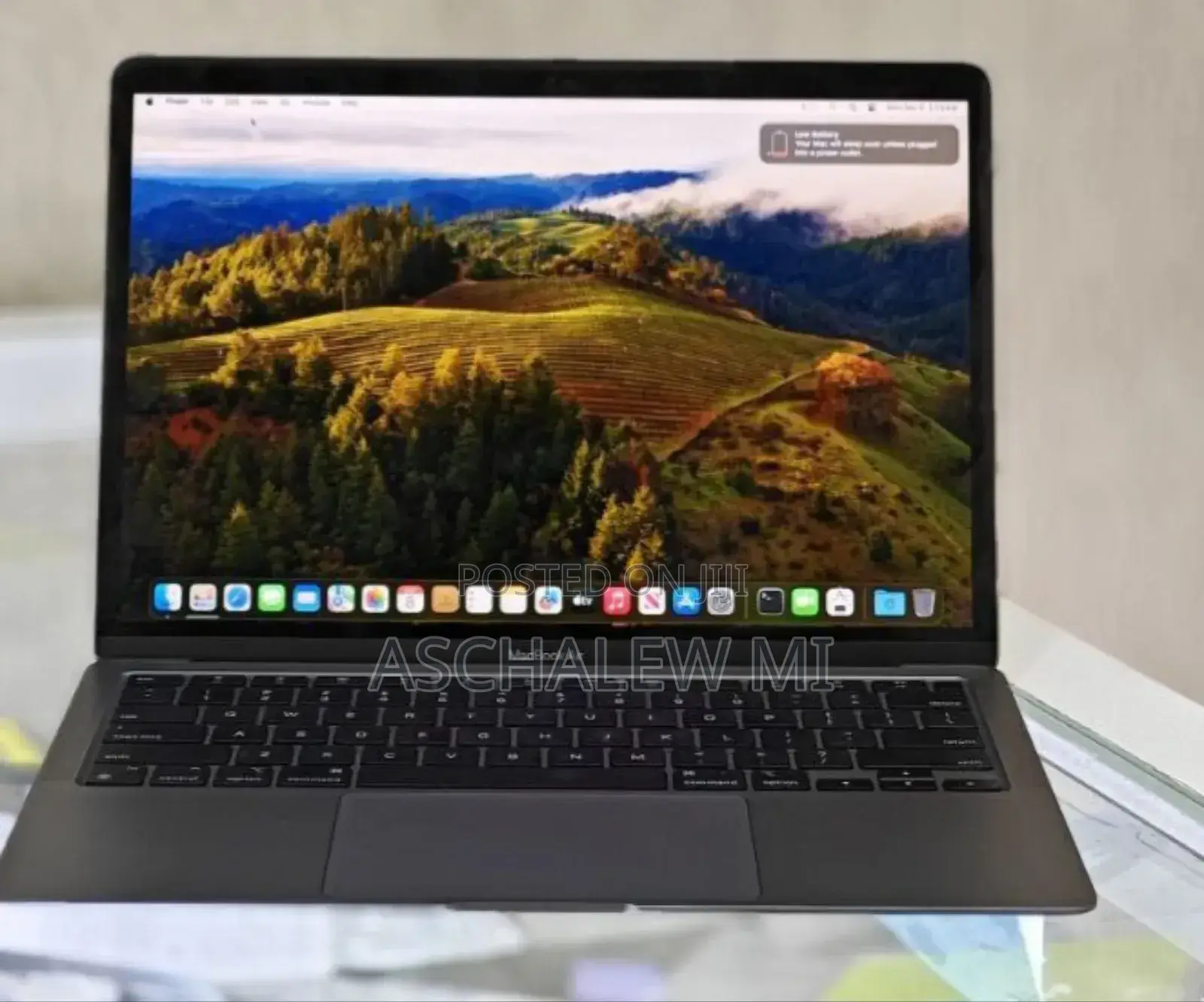 New Laptop Apple MacBook Air 2020 M1 8GB Apple M1 SSD 1T