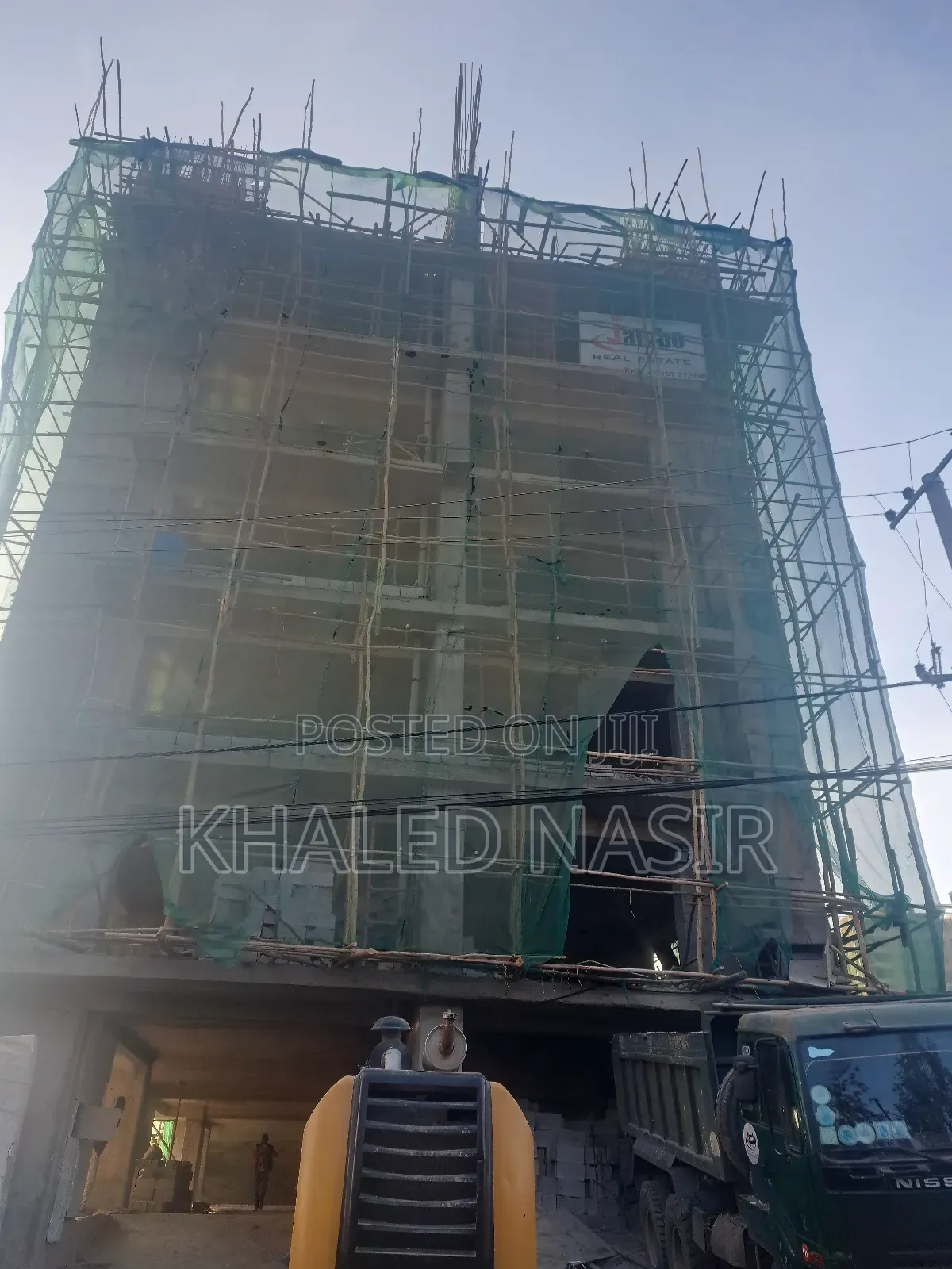 3bdrm Apartment in Jambo Real Estate, Nifas Silk-Lafto for sale