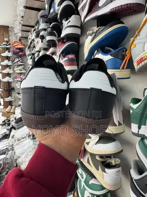 New Adidas Samba Black White Master Quality