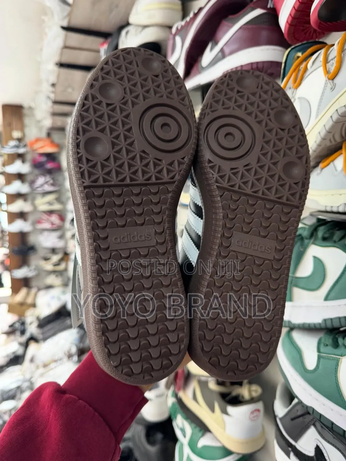 New Adidas Samba Black White Master Quality