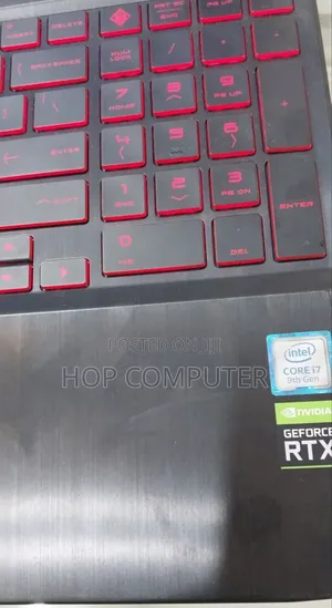 New Laptop HP Omen X 16GB Intel Core I7 SSD 512GB