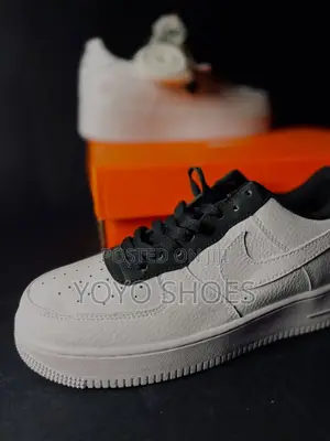New Arrival White Blacke Coustom Nike Air Force 1