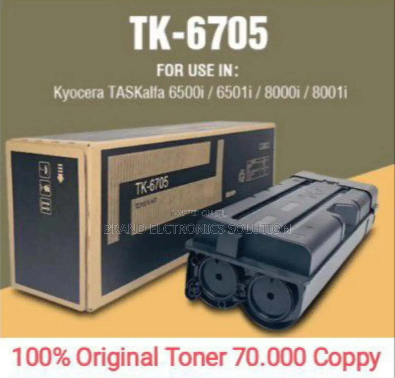 Cyocera Tonner Tk-6705