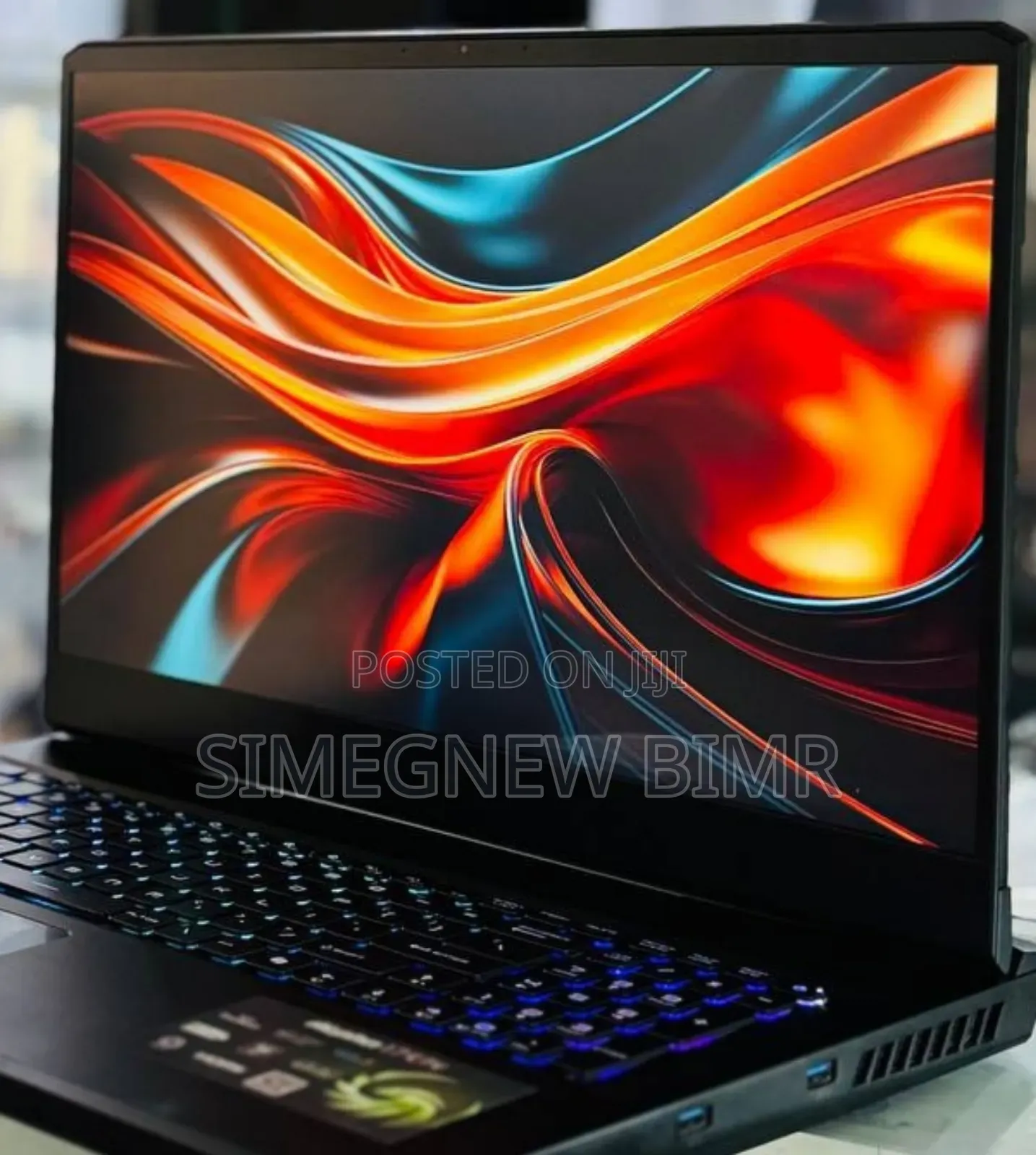 New Laptop MSI Creator 17 B11ue-471 16GB AMD Ryzen 9 SSD 1T