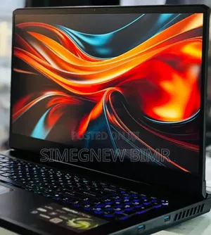 New Laptop MSI Creator 17 B11ue-471 16GB AMD Ryzen 9 SSD 1T