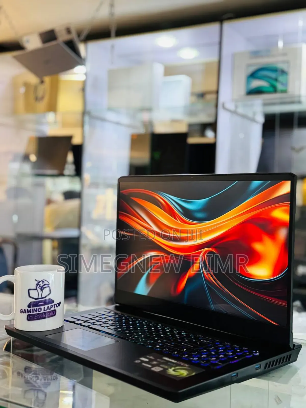 New Laptop MSI Creator 17 B11ue-471 16GB AMD Ryzen 9 SSD 1T