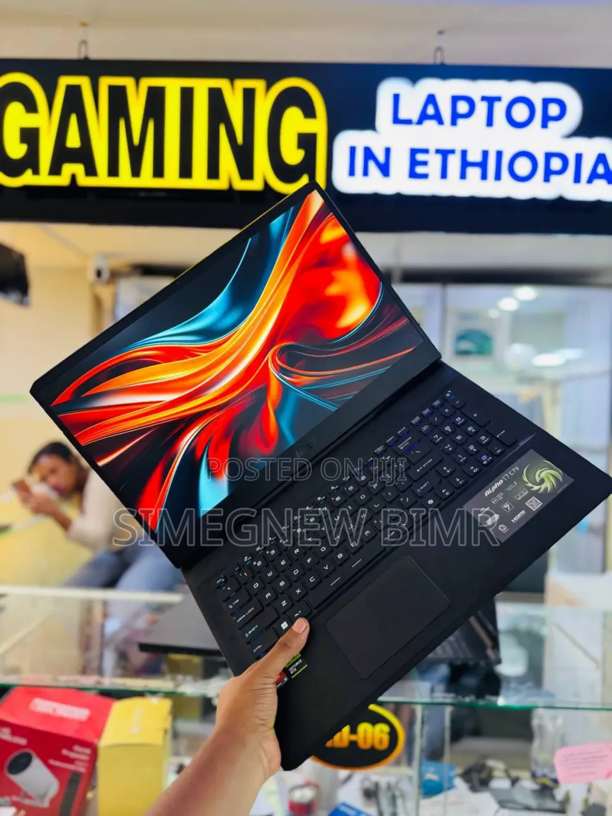 New Laptop MSI Creator 17 B11ue-471 16GB AMD Ryzen 9 SSD 1T