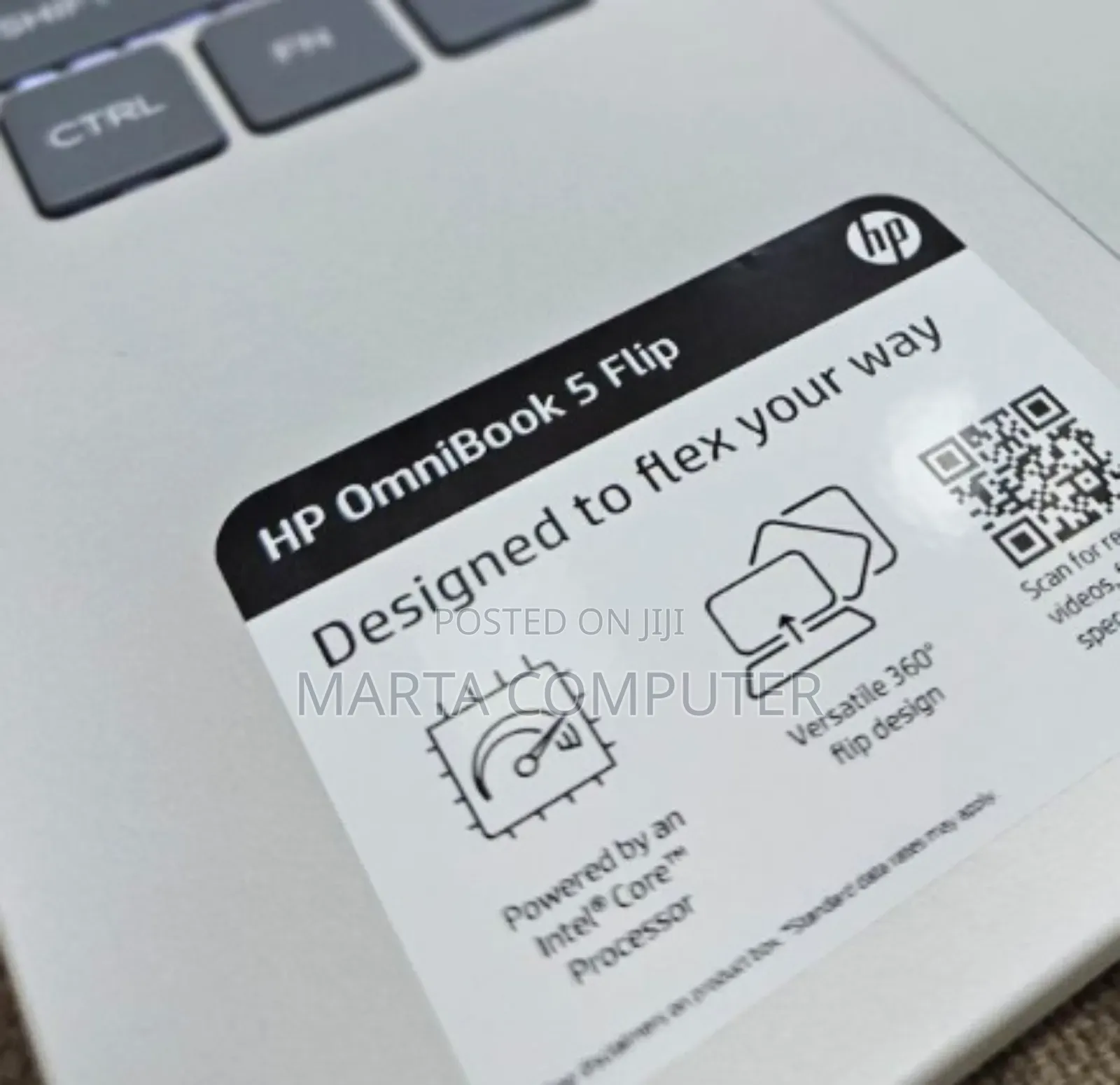 New Laptop HP OmniBook 5 14" 16GB Intel Core I7 SSD 1T