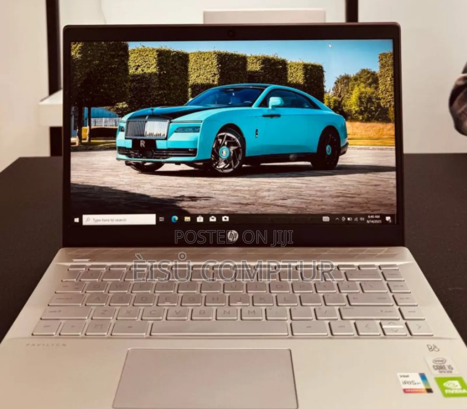 New Laptop HP Pavilion 15 16GB Intel Core I5 SSD 256GB