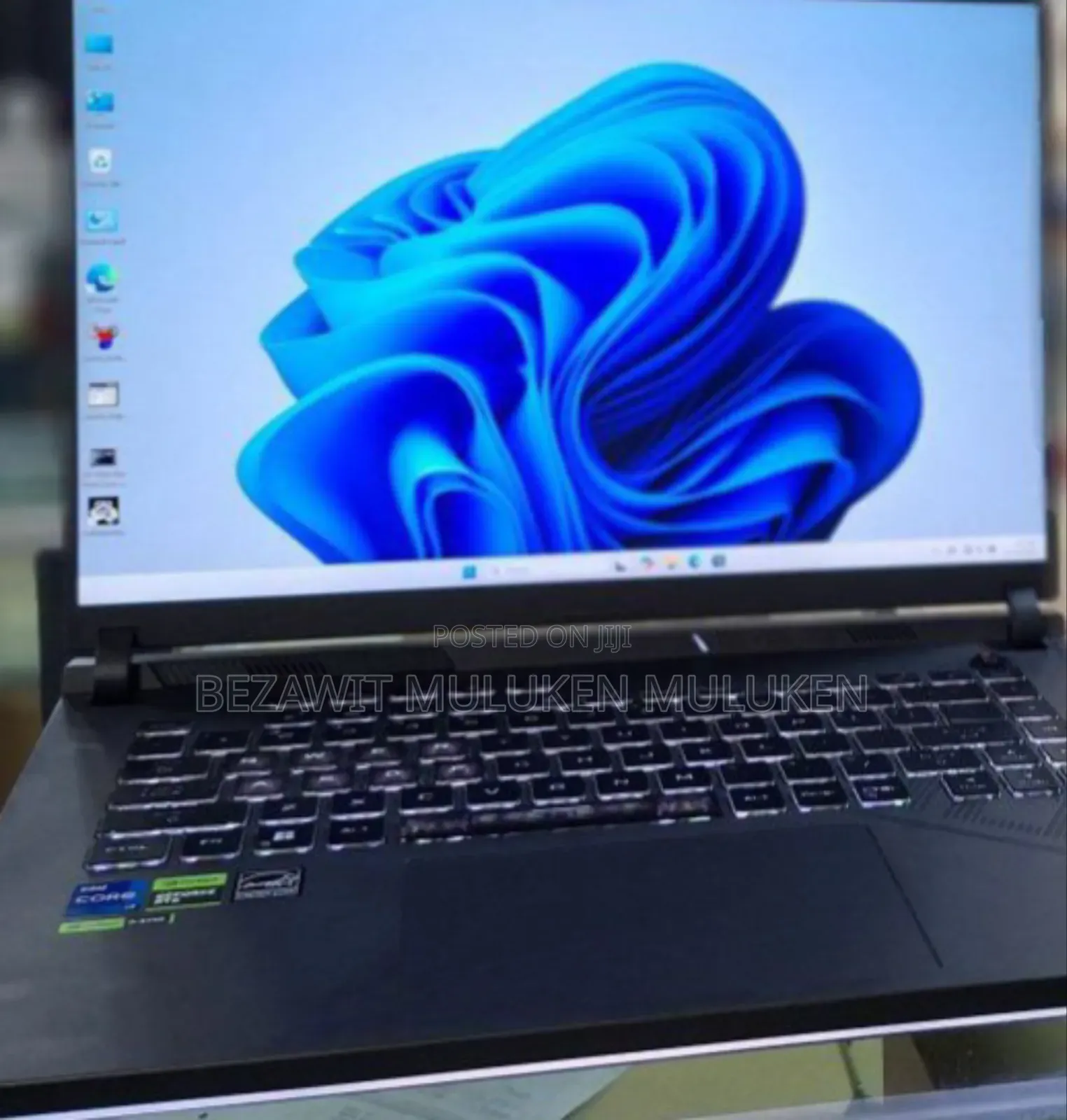 New Laptop Asus ROG Strix G16 G614 16GB Intel Core I7 SSD 512GB