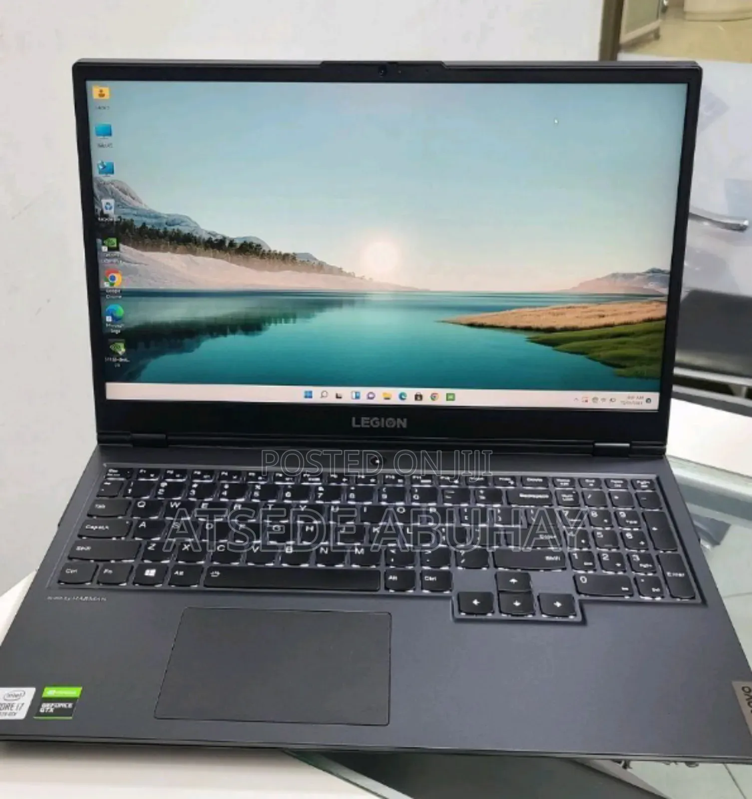 New Laptop Lenovo Legion 5 16GB Intel Core I7 SSD 512GB