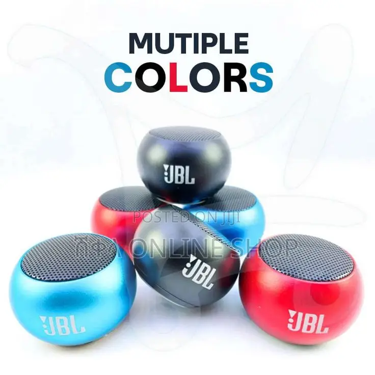 Jbl M3 Mini Portable Bluetooth Speaker