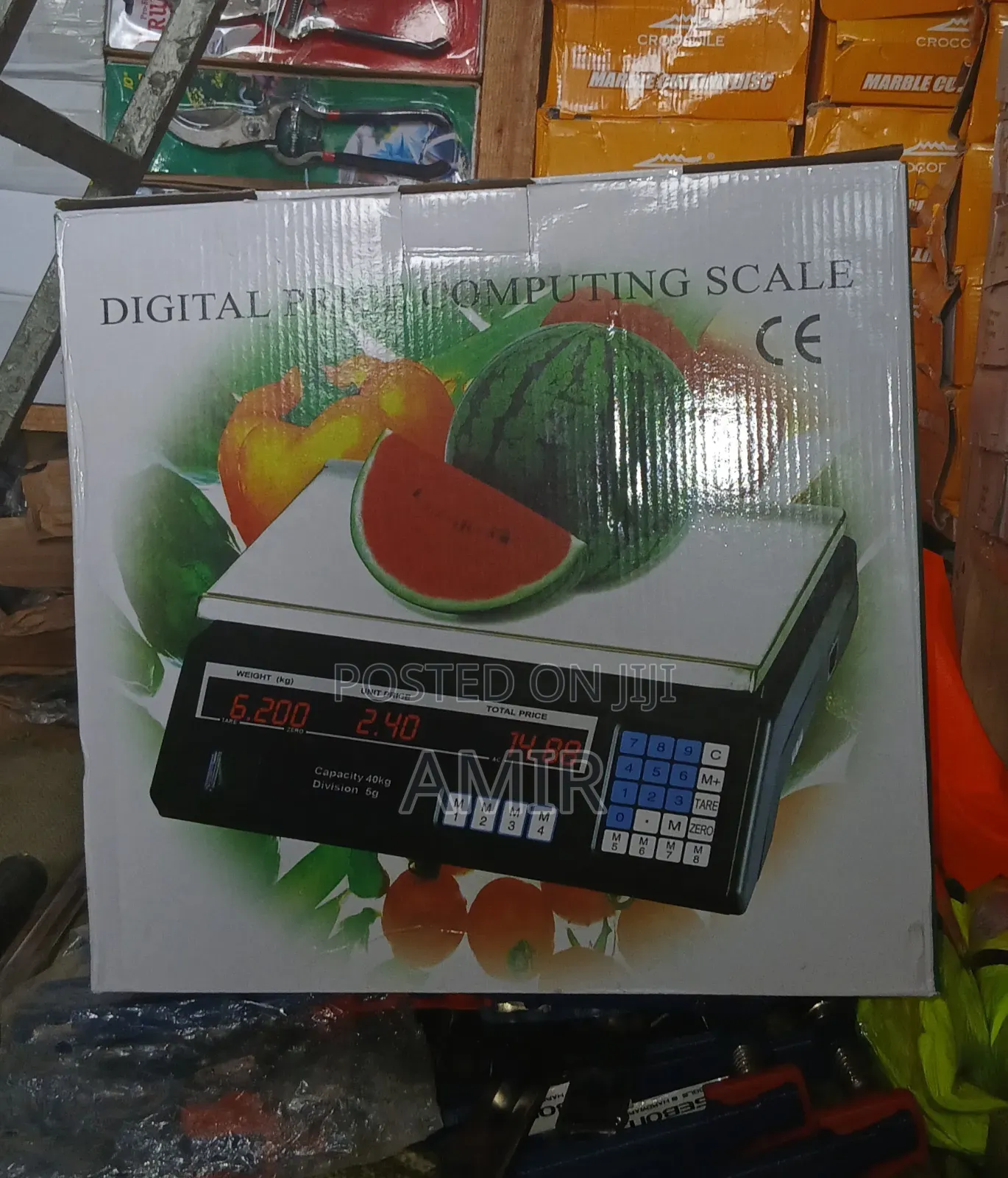 Digital Price Computing Scale