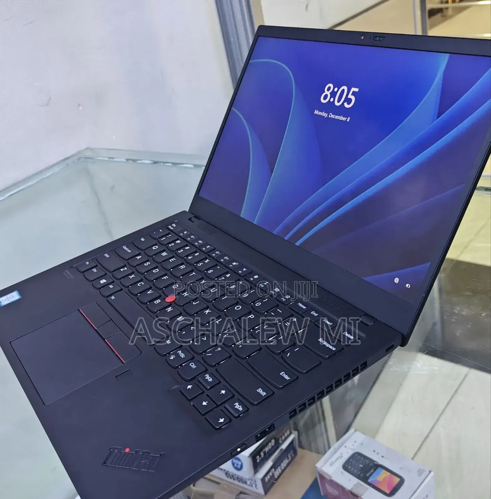 New Laptop Lenovo ThinkPad X1 Carbon 16GB Intel Core i5 SSD 512GB