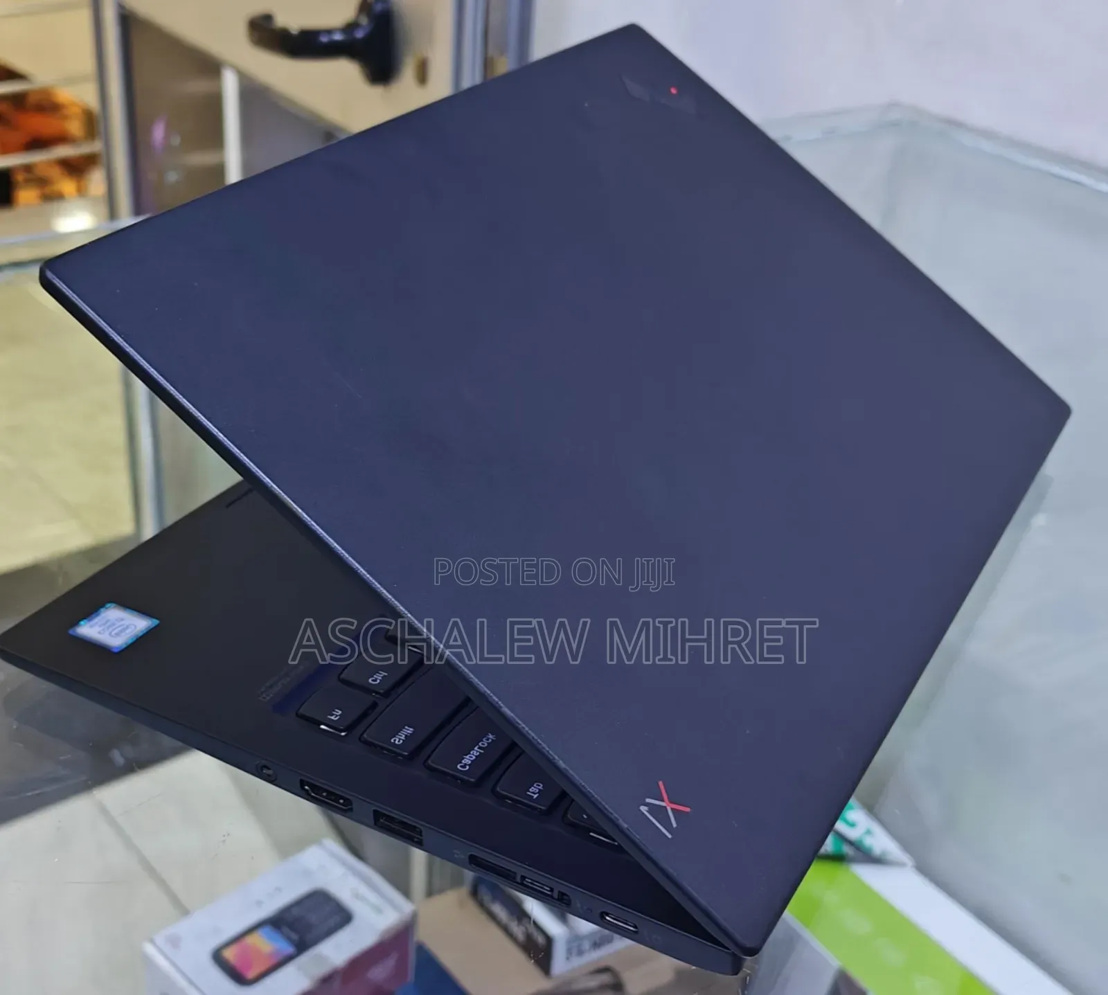 New Laptop Lenovo ThinkPad X1 Carbon 16GB Intel Core I5 SSD 512GB