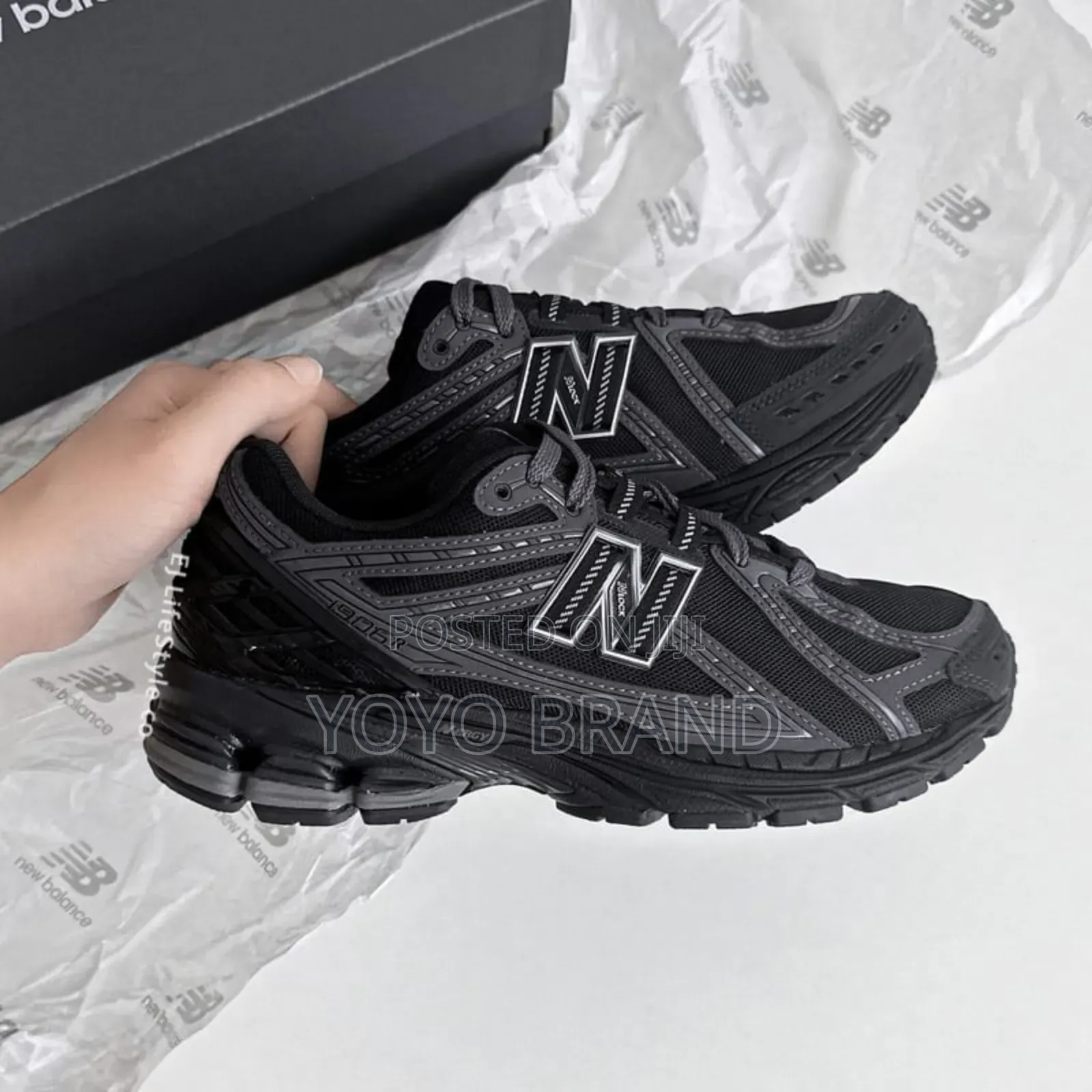 New Arrivalnew Balnace 1906r Fashion Sneaker