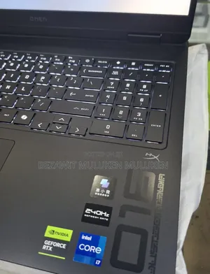 New Laptop HP Omen 16 8GB Intel Core I7 SSD 512GB