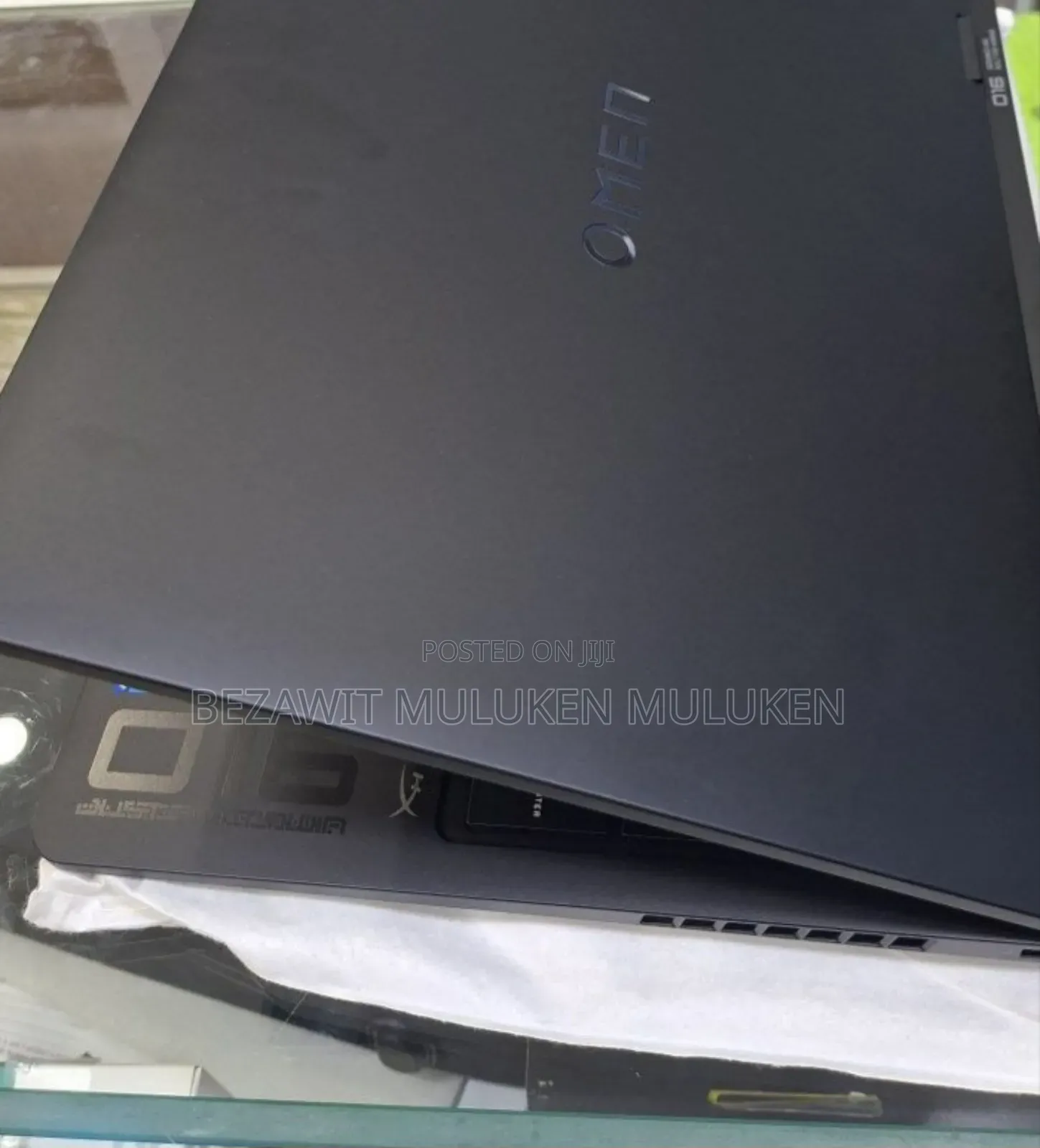 New Laptop HP Omen 16 8GB Intel Core I7 SSD 512GB