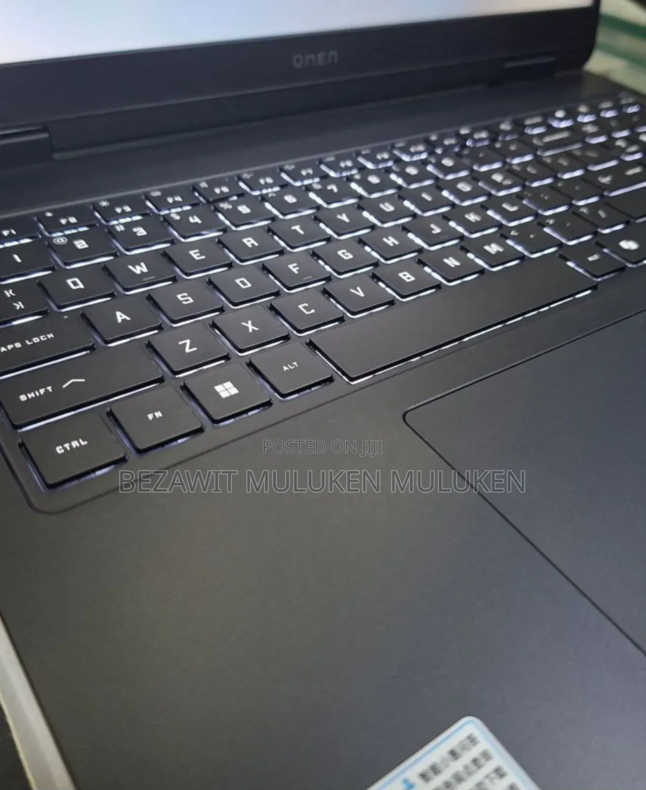 New Laptop HP Omen 16 8GB Intel Core I7 SSD 512GB