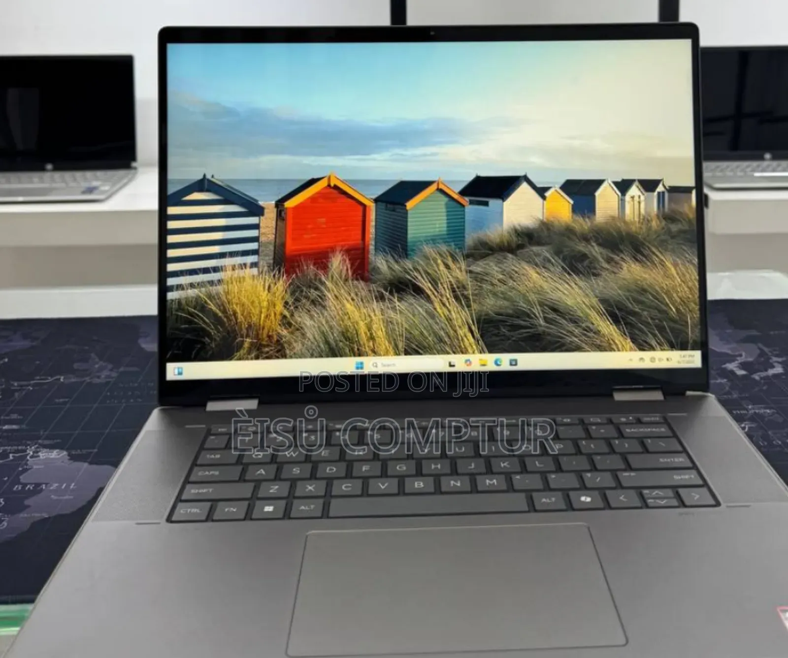 New Laptop HP Envy X360 16GB AMD Ryzen 7 SSD 512GB