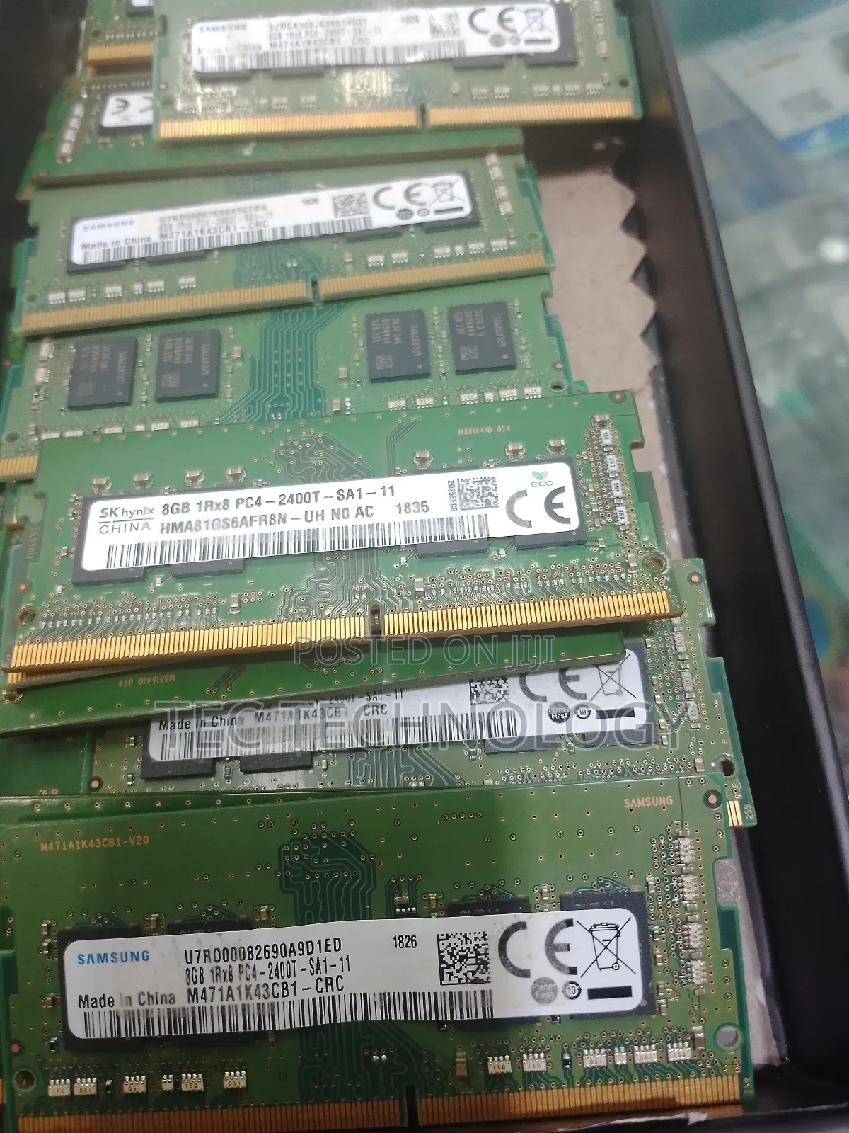 Laptop Ram 8gb