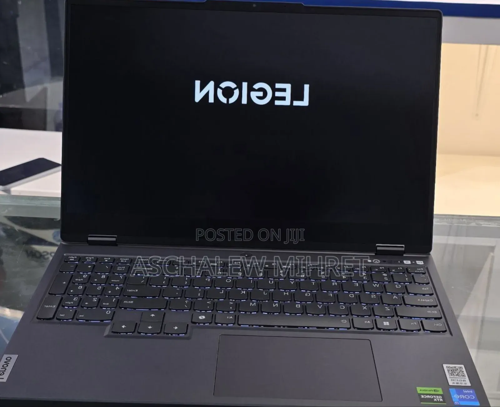 New Laptop Lenovo Legion 5 16GB Intel Core I7 SSD 1T