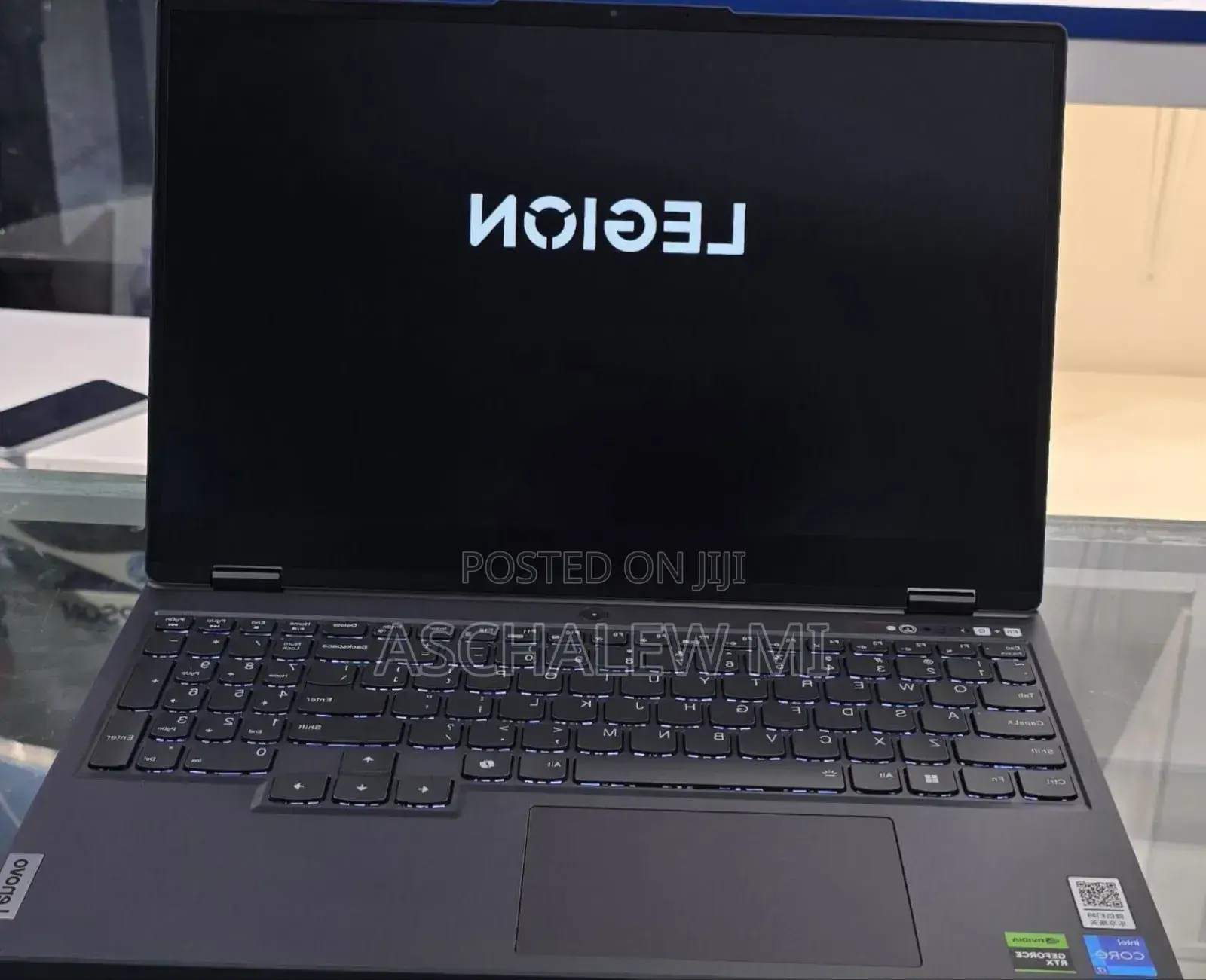 New Laptop Lenovo Legion 5 16GB Intel Core I7 SSD 1T
