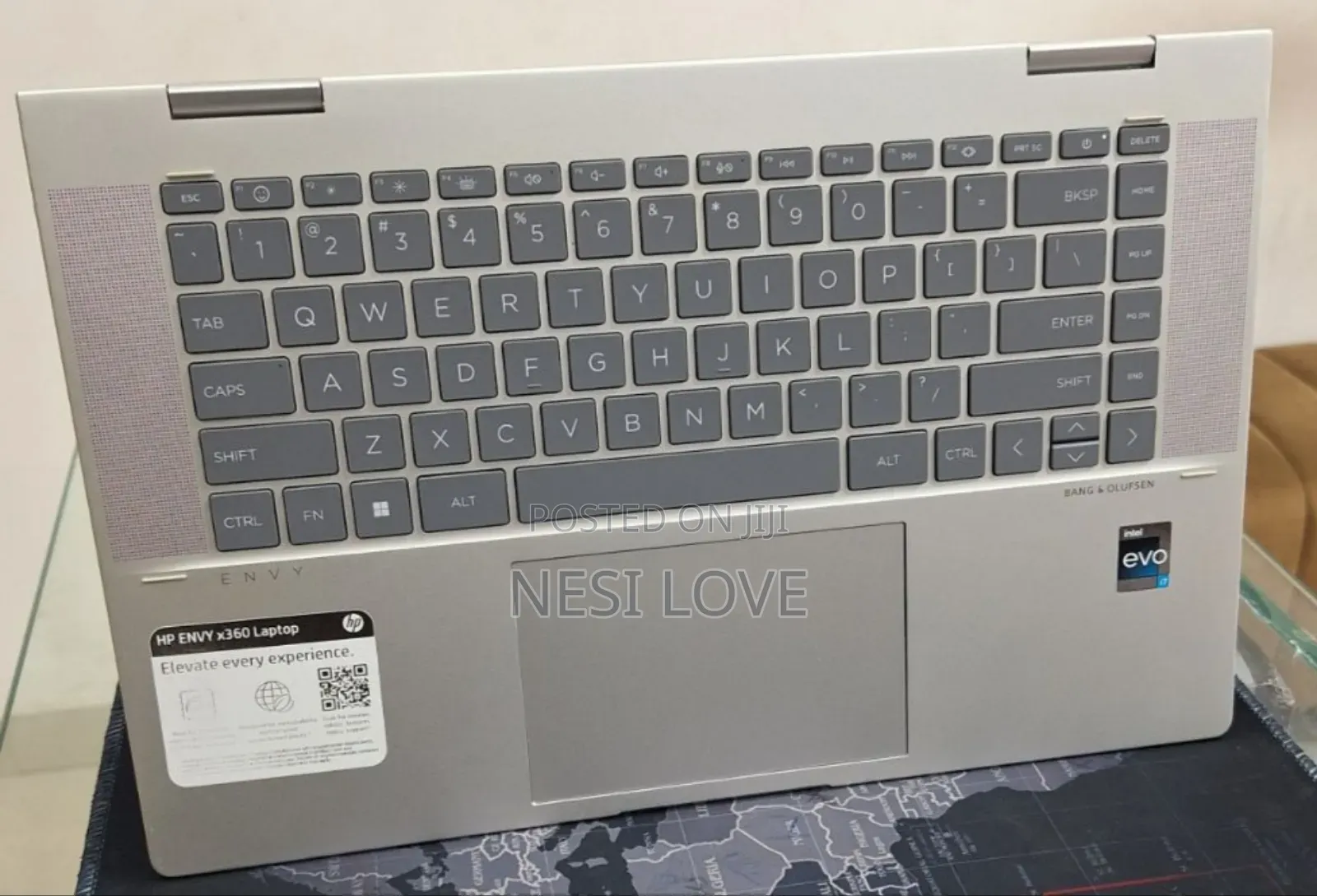 New Laptop HP Envy X360 16GB Intel Core I7 SSD 512GB