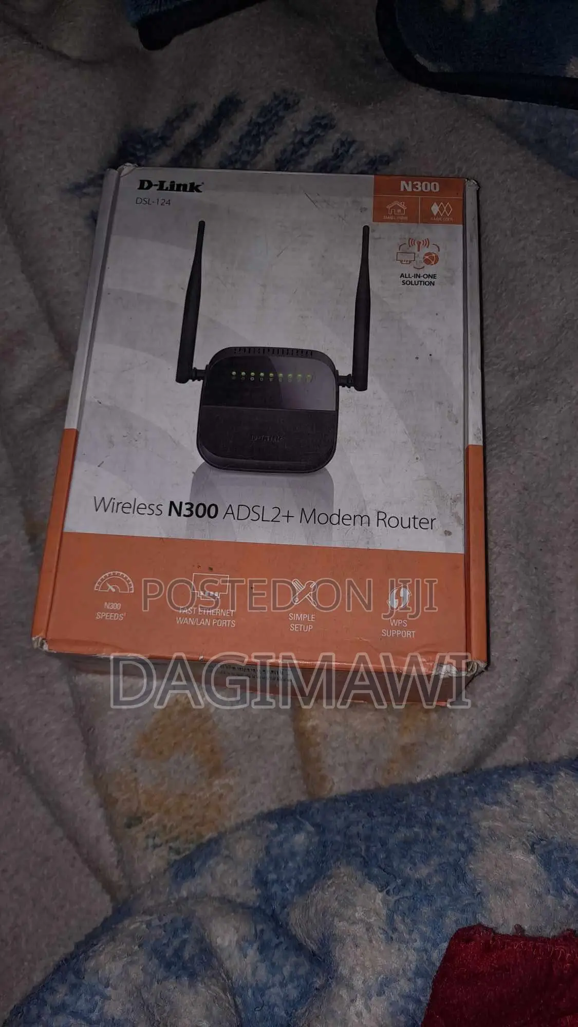 D Link Wifi Router