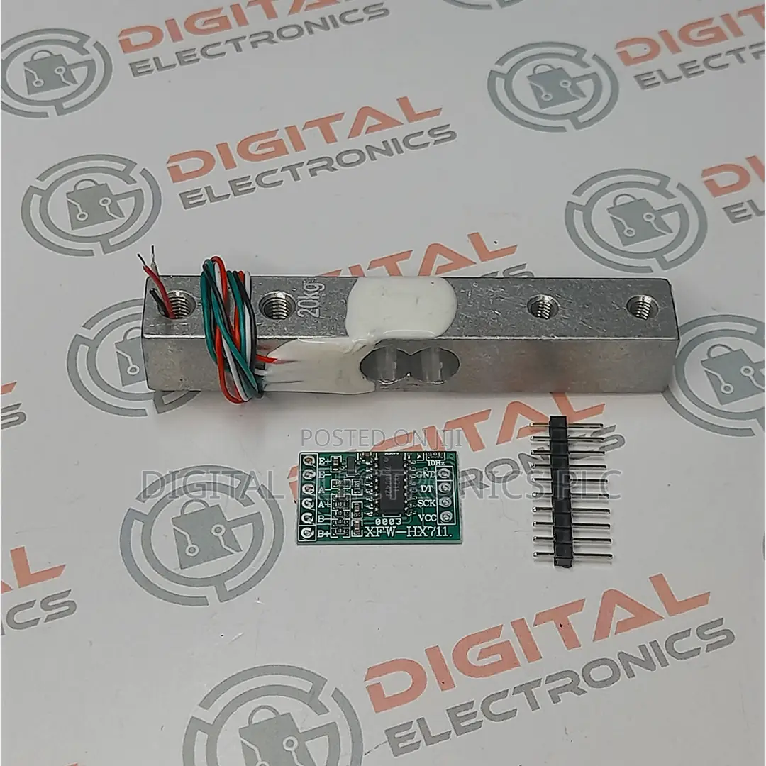 20kg Load Cell With Amplifier Hx711