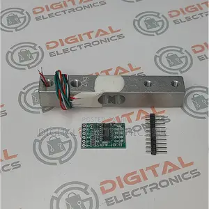Photo - 20kg Load Cell With Amplifier Hx711