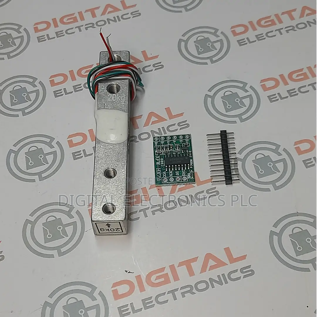 20kg Load Cell With Amplifier Hx711