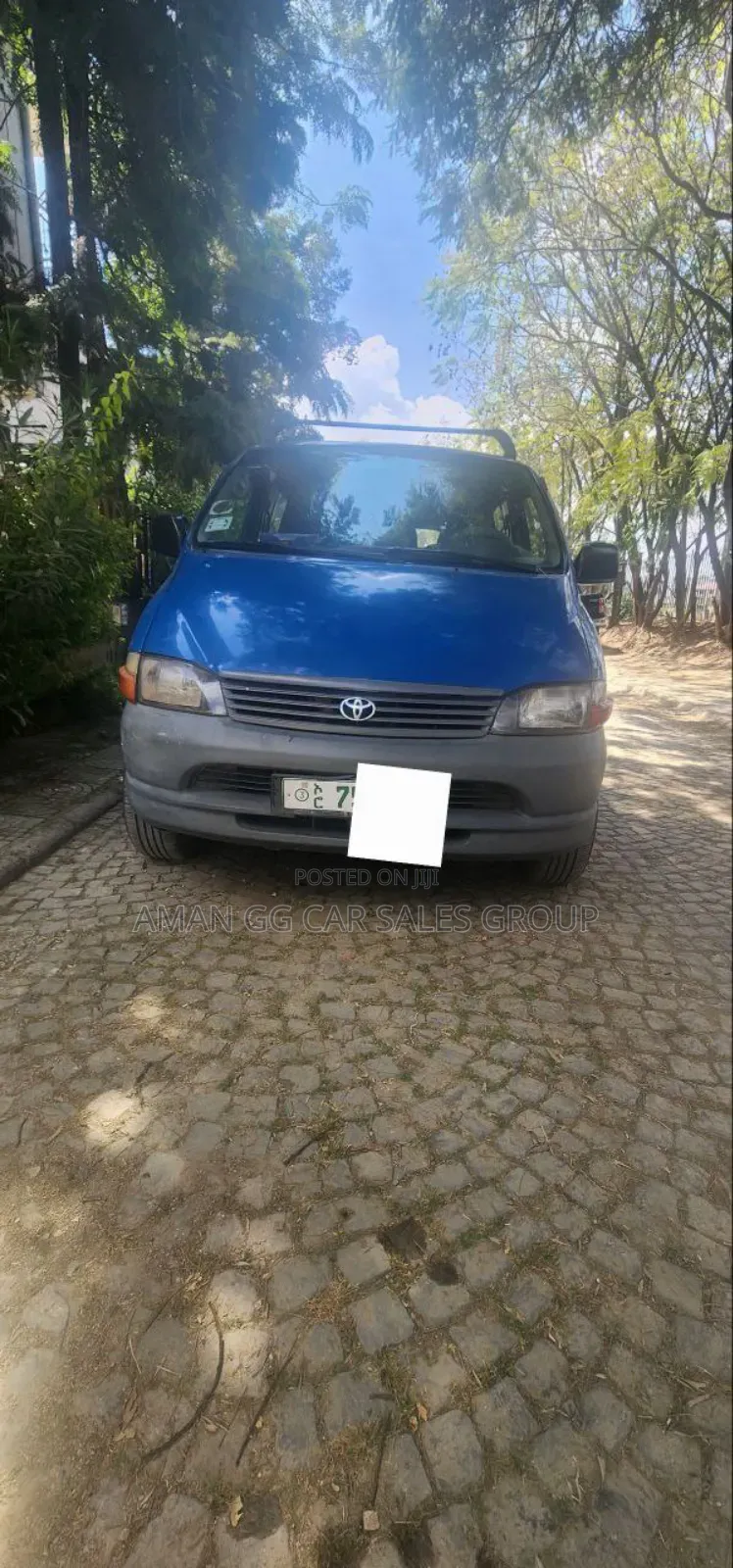 Toyota HiAce 2006 Blue