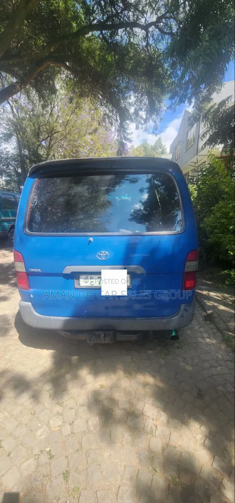 Toyota HiAce 2006 Blue