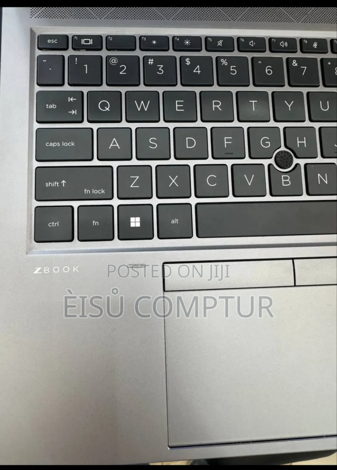 New Laptop HP ZBook 14 16GB Intel Core I7 SSD 512GB