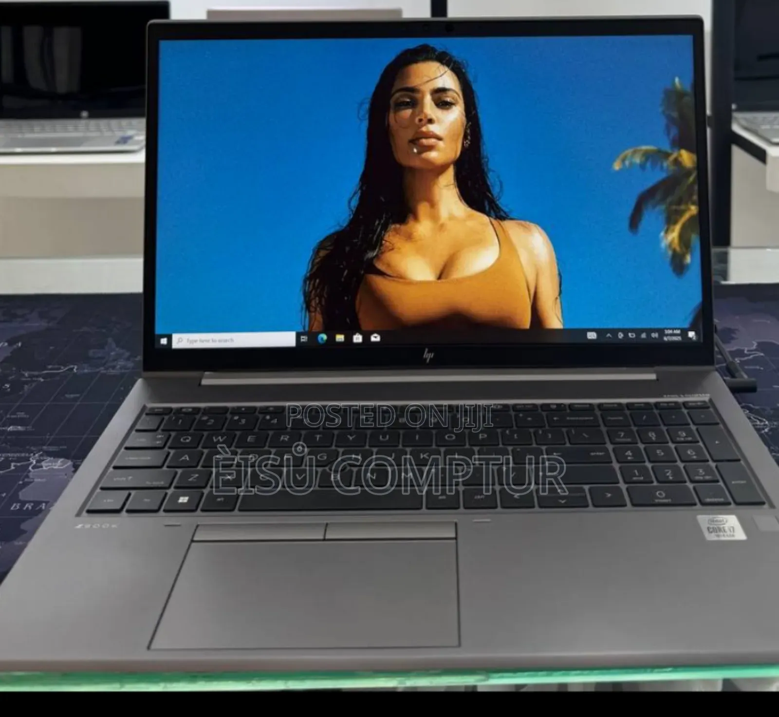 New Laptop HP ZBook 14 16GB Intel Core I7 SSD 512GB