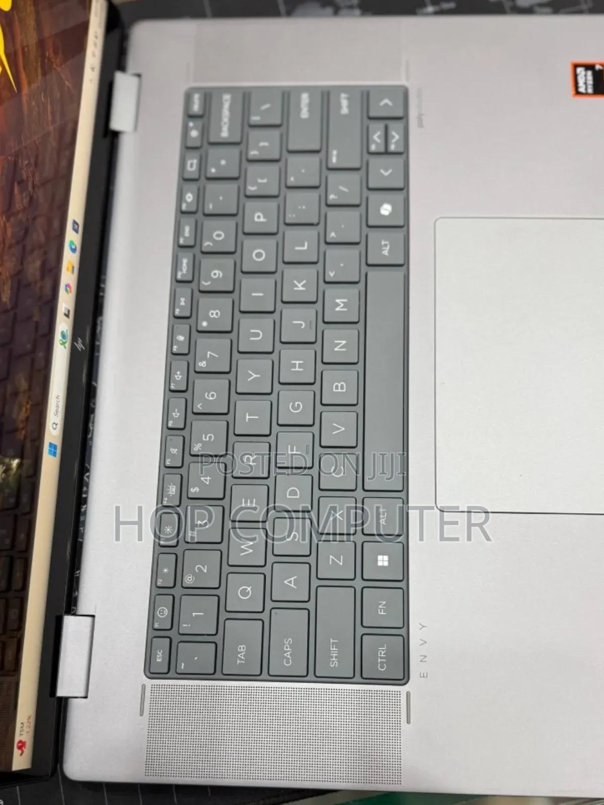 New Laptop HP Envy X360 16GB AMD Ryzen 7 SSD 512GB