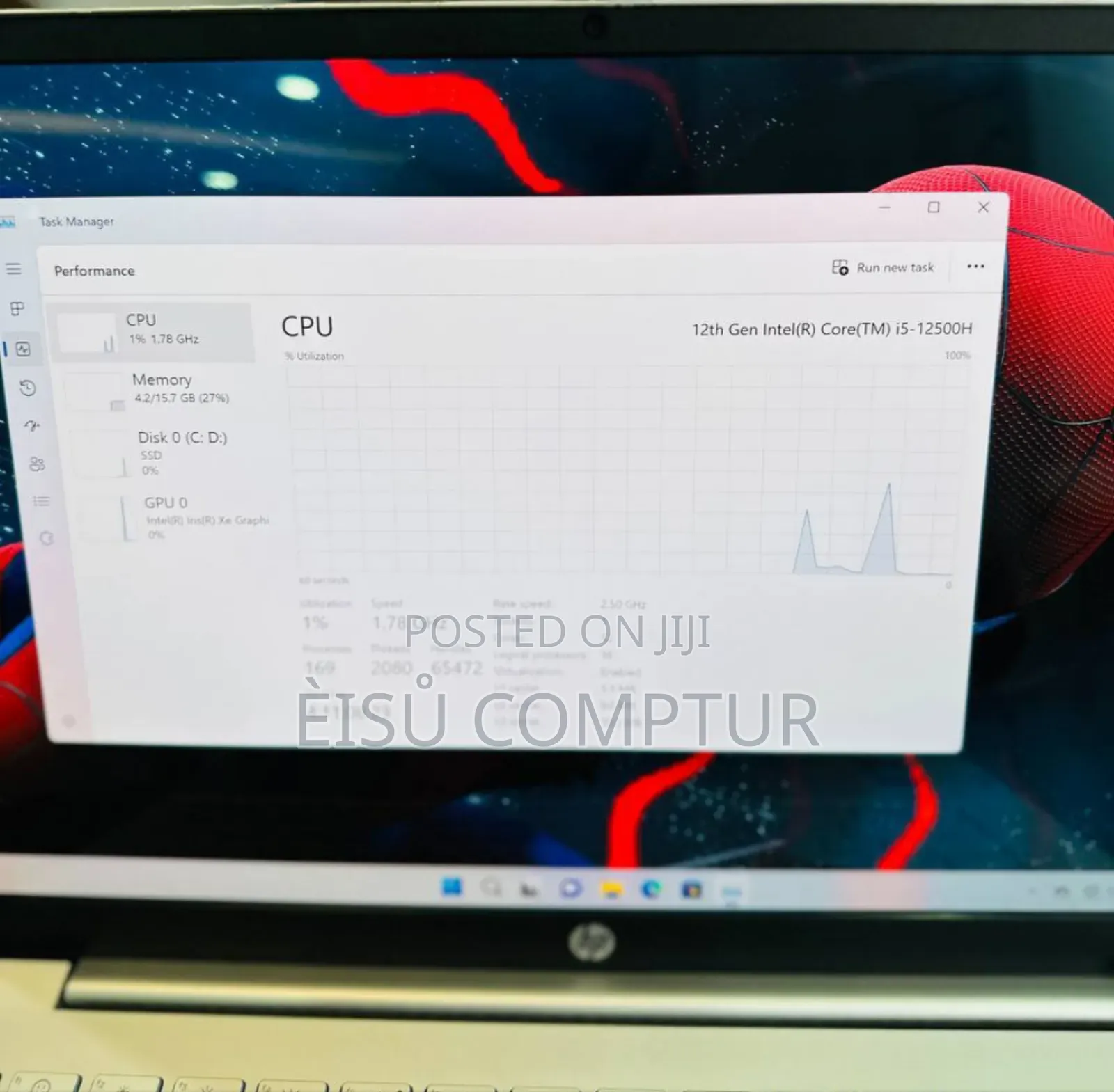 New Laptop HP Pavilion 15 16GB Intel Core Ultra 5 SSD 512GB