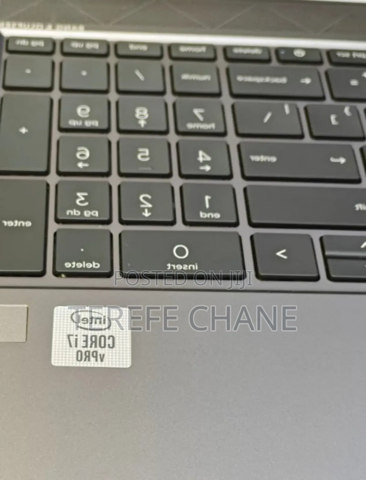 New Laptop HP ZBook Firefly 15 G7 16GB Intel Core I7 SSD 512GB