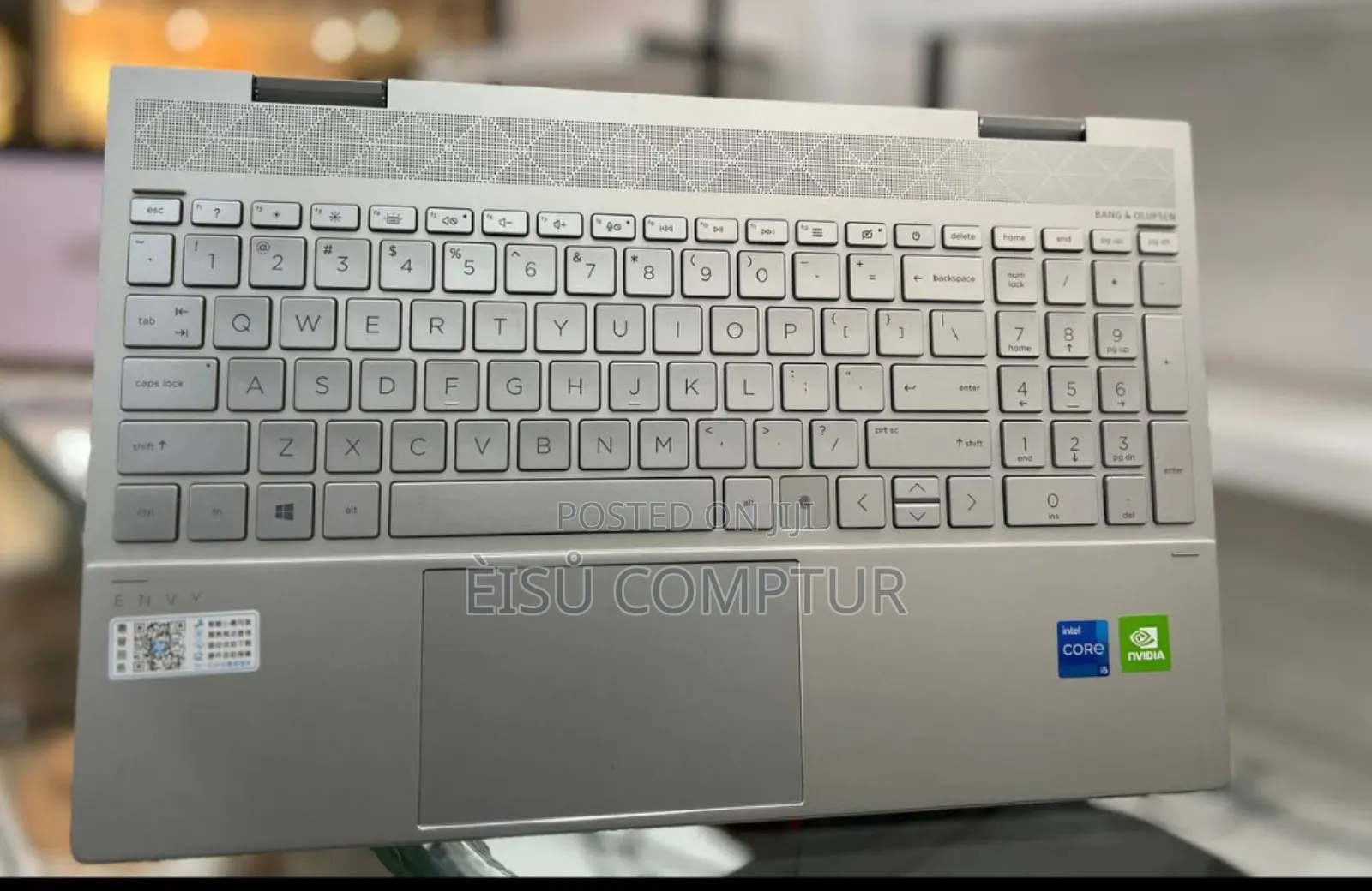 New Laptop HP Envy X360 16GB Intel Core I5 SSD 512GB