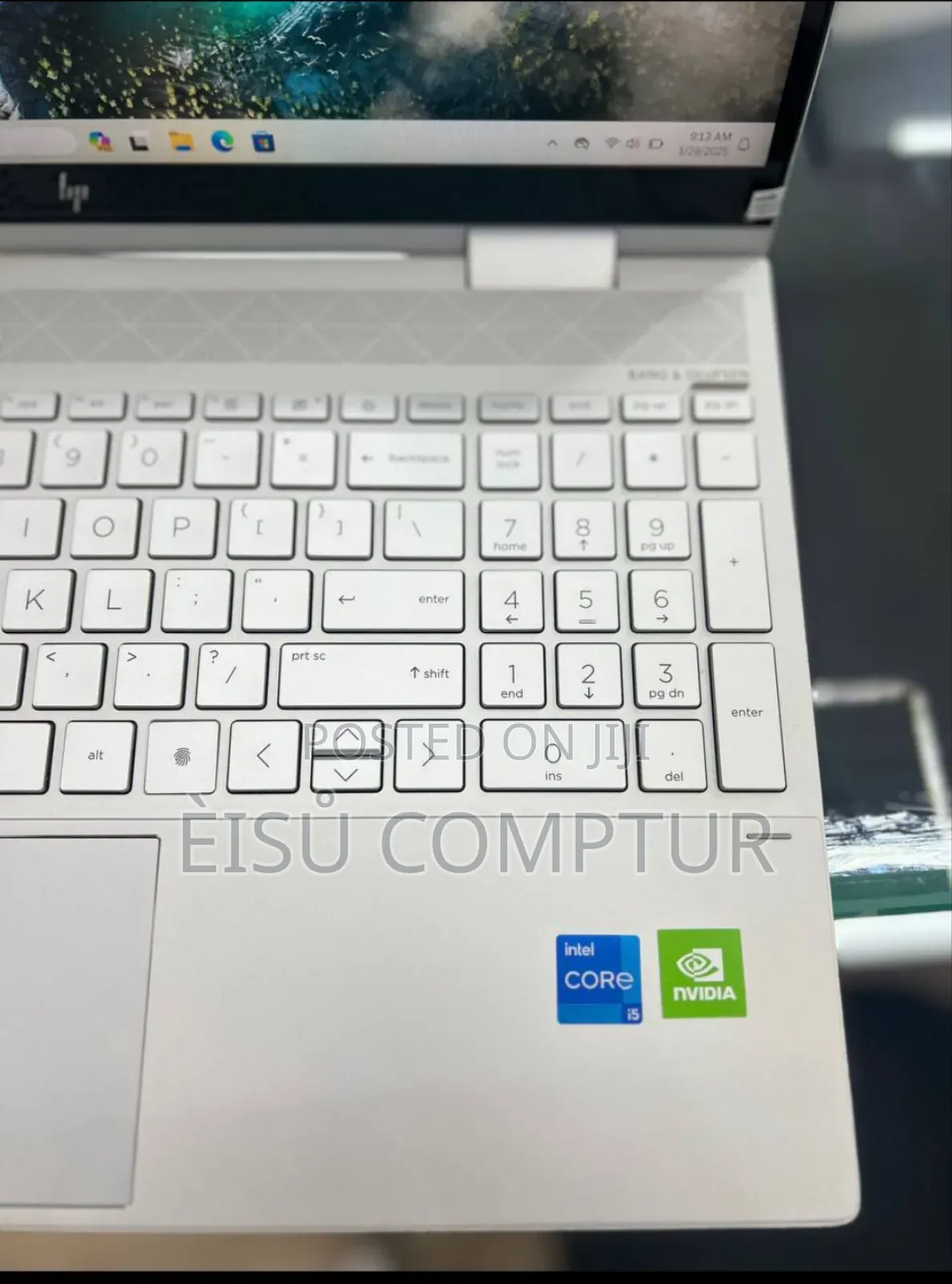 New Laptop HP Envy X360 16GB Intel Core I5 SSD 512GB