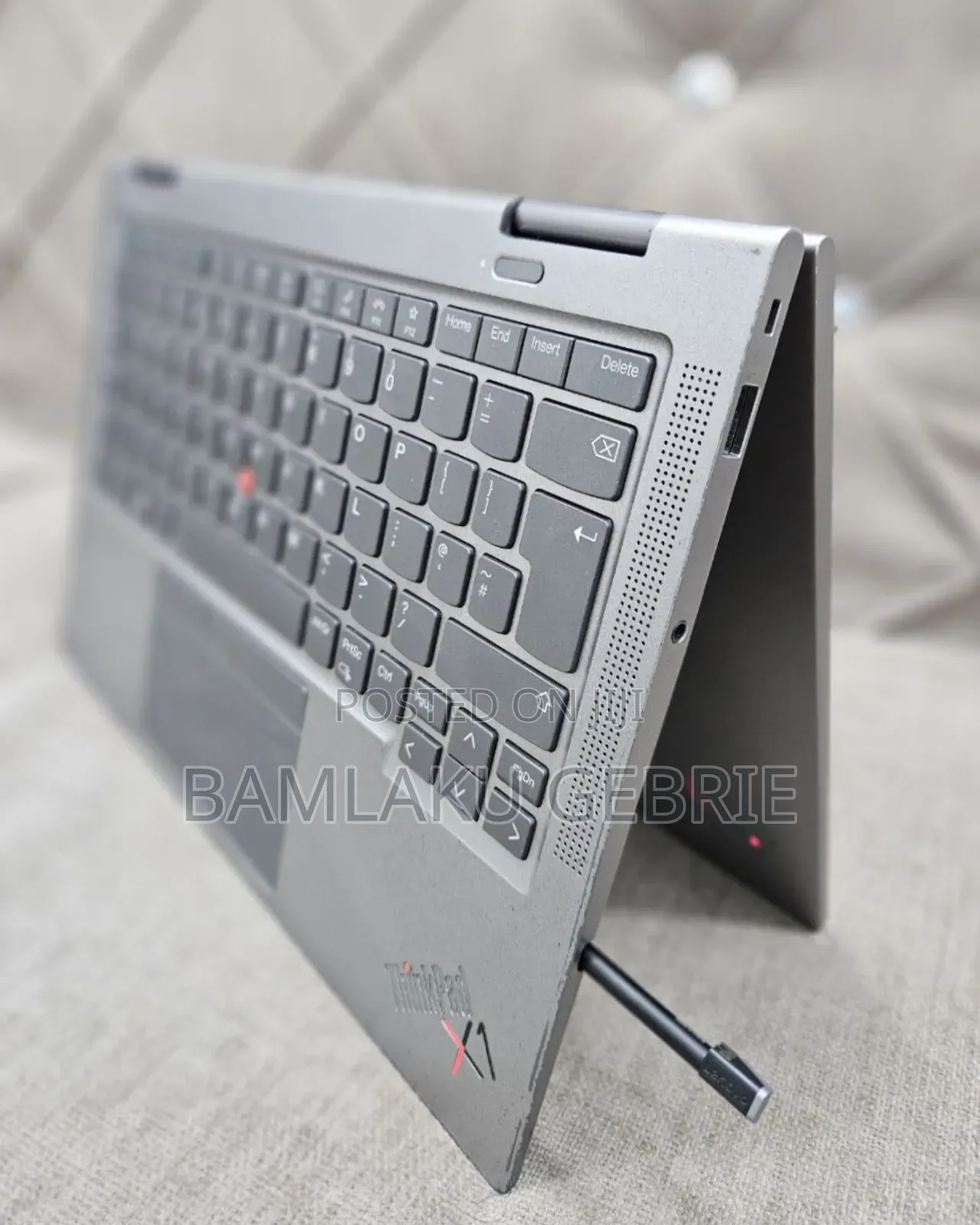 New Laptop Lenovo Thinkpad X1 Yoga 32GB Intel Core I7 SSD 512GB