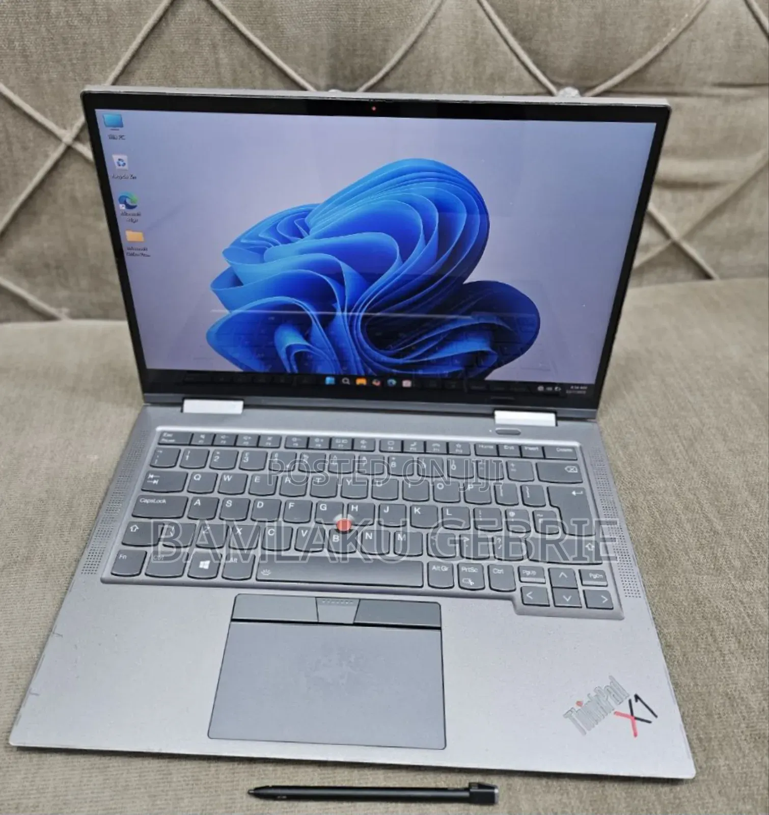 New Laptop Lenovo Thinkpad X1 Yoga 32GB Intel Core I7 SSD 512GB