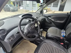 Toyota Vitz 2004 Blue