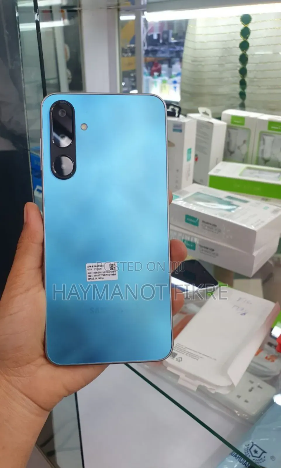 New Samsung Galaxy F16 128 GB Blue