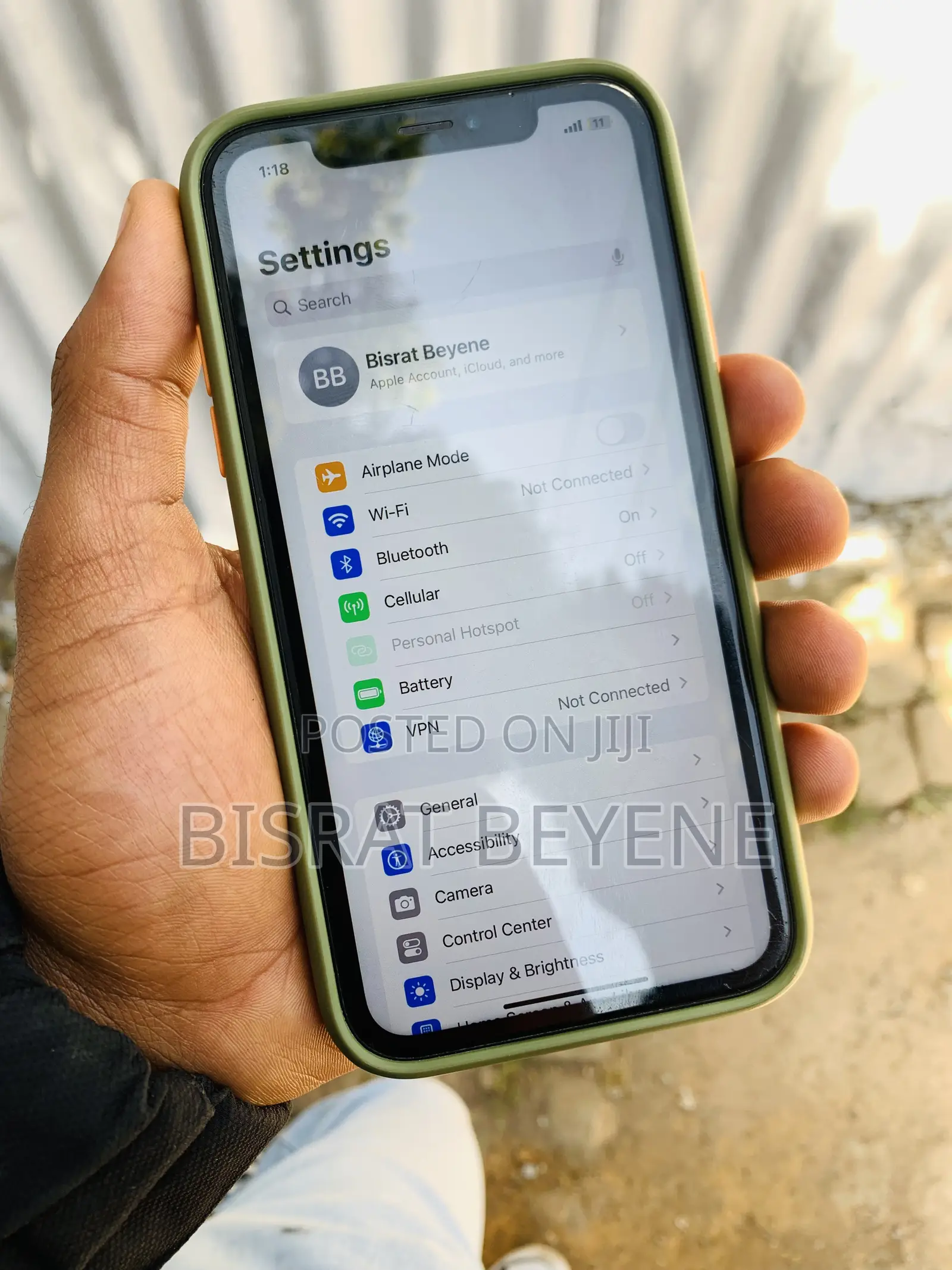 New Apple iPhone XR 64 GB Black